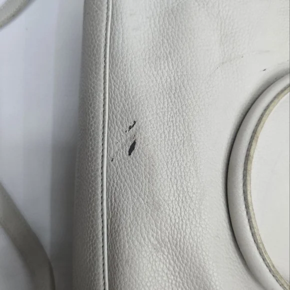 Prada White Leather Women's Bag - Picture 7 of 16
